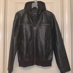 Guess Leather Jacket